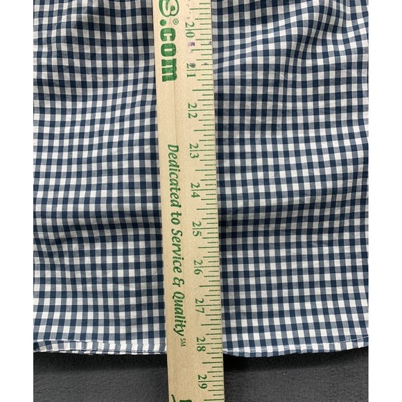 Banana Republic Button Down Shirt Mens Size Small Slim Fit Teal Long Sleeve 2015 - Picture 7 of 16